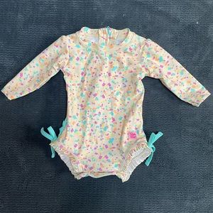 NWOT RuffleButts one piece bathing suit